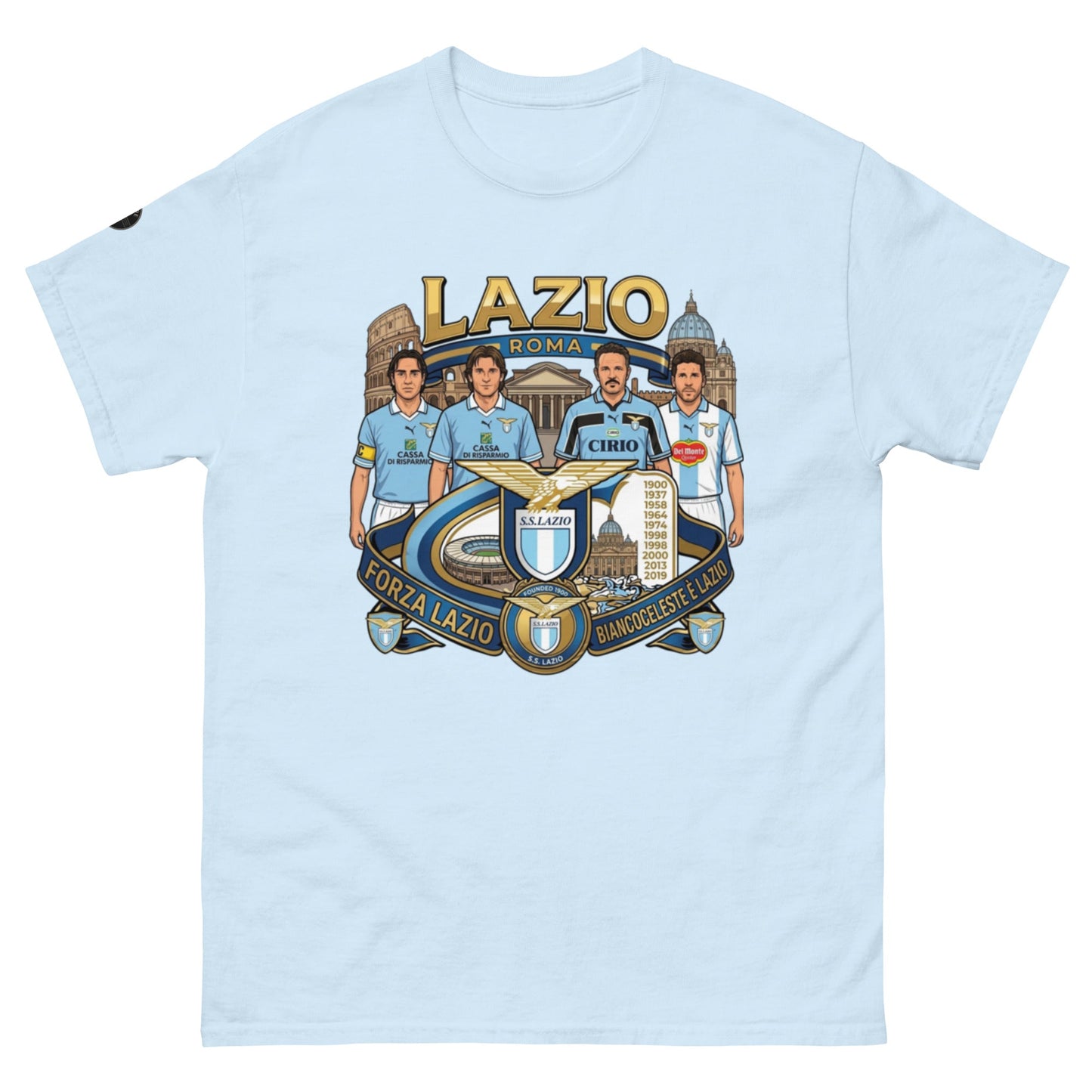 Prima Squadra Della Capitale - OffsidePrima Squadra Della Capitale Offside OffsideLight Blue