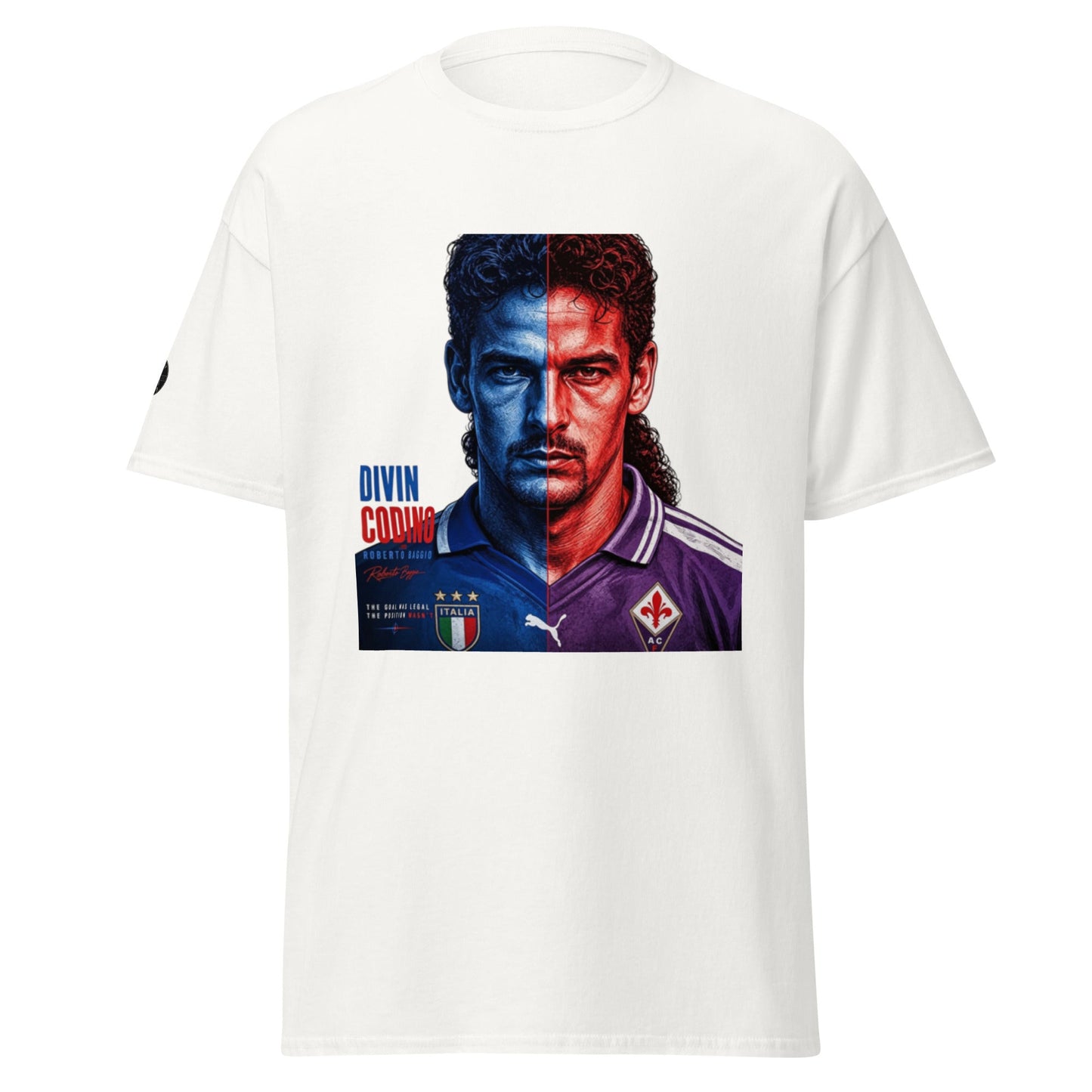 Roberto Baggio - OffsideRoberto BaggioT-SHIRT Offside OffsideWhite