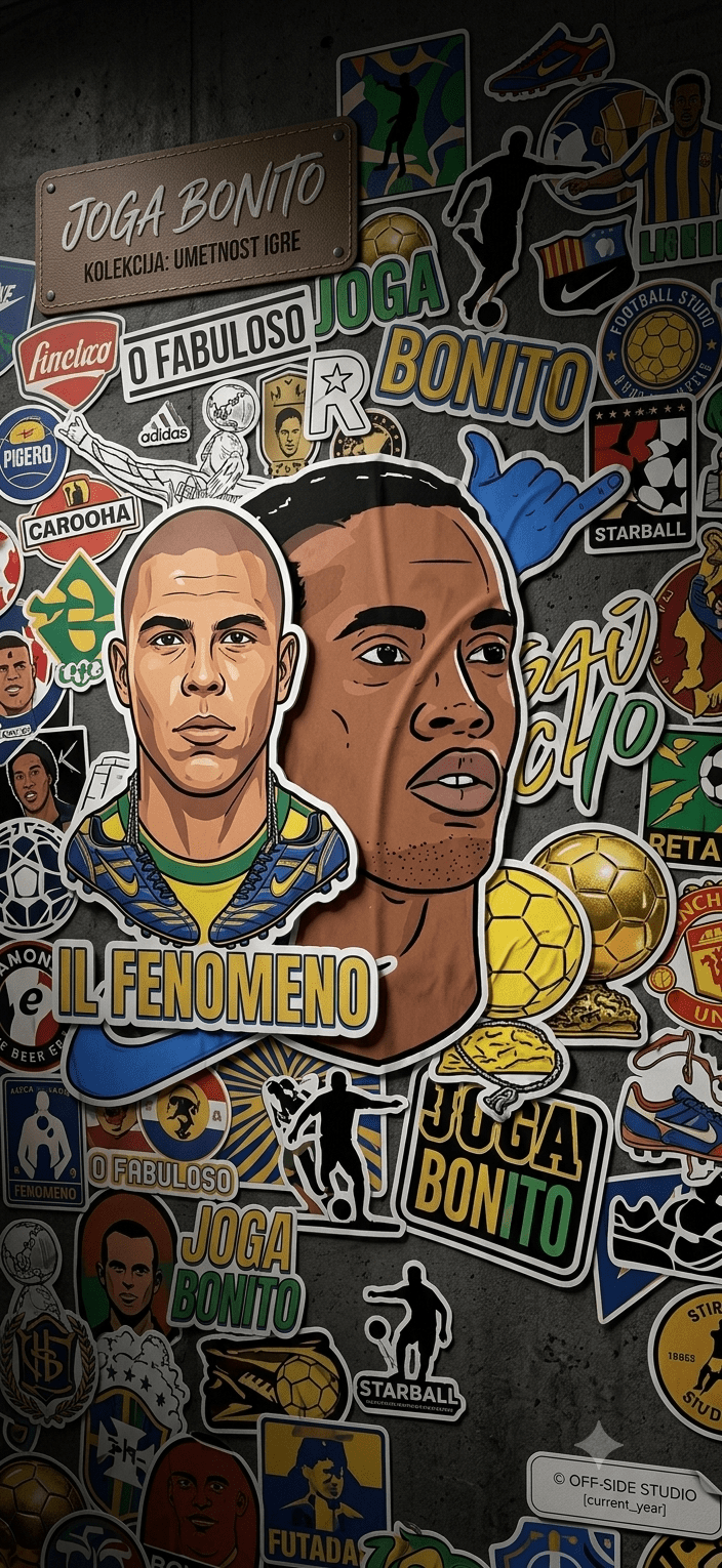 JOGA BONITO – UMETNOST IGRE - Offside
