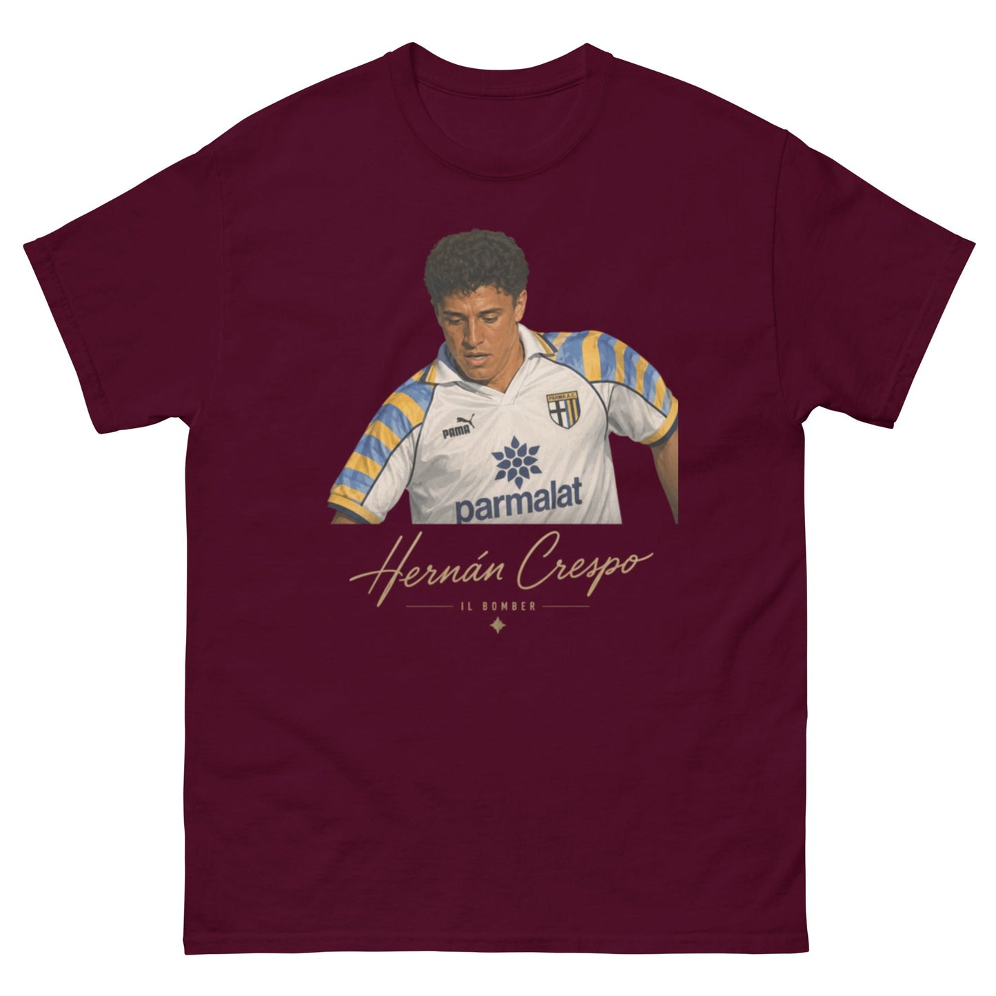 Crespo — El Valdanito - OffsideCrespo — El Valdanito Offside OffsideMaroon