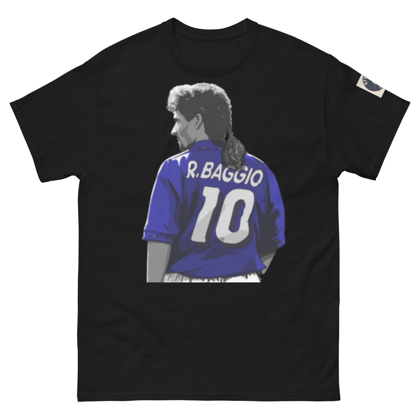 Football Artist Baggio - OffsideFootball Artist Baggio Offside OffsideBlack