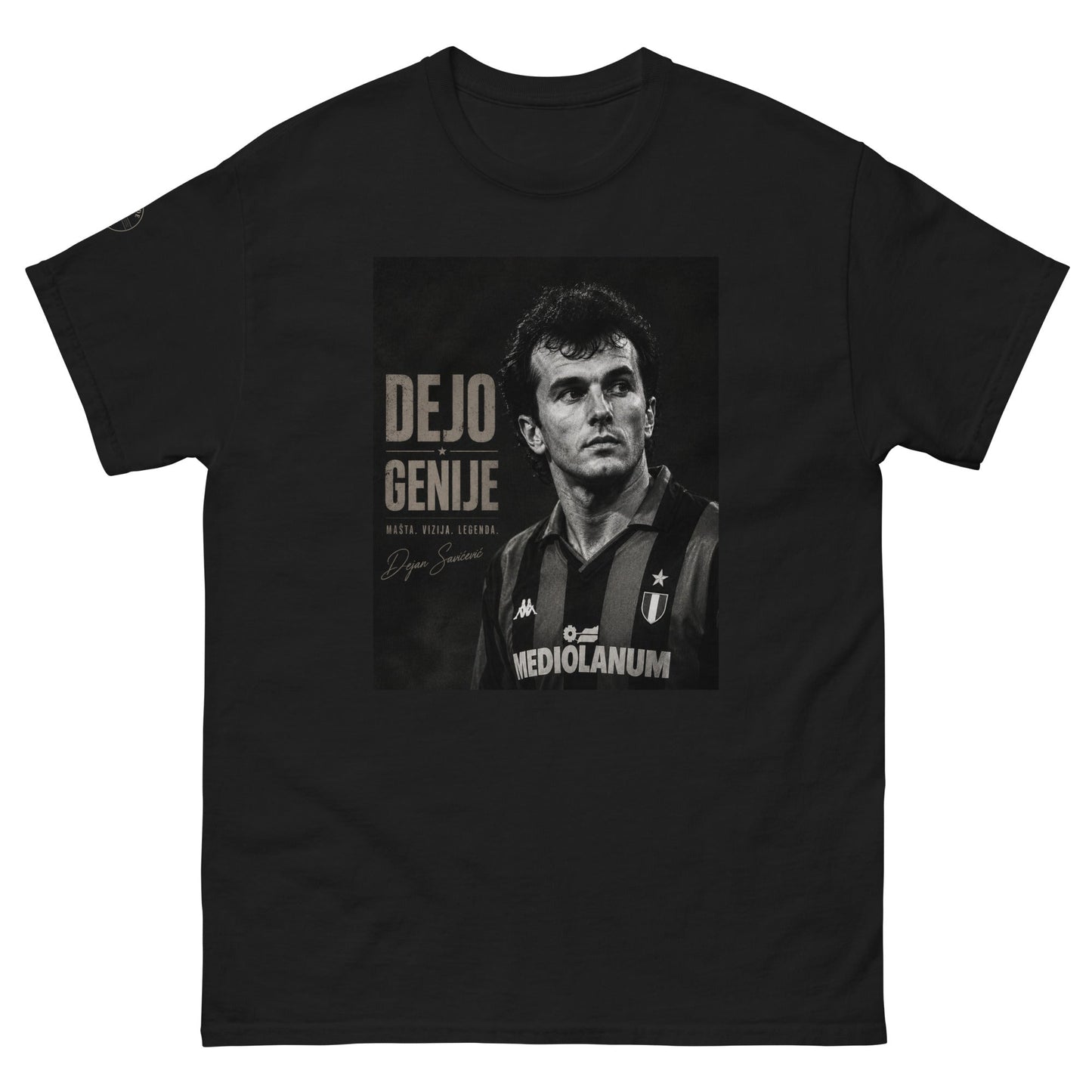 IL GENIO - OffsideIL GENIOT-SHIRT Offside OffsideBlack