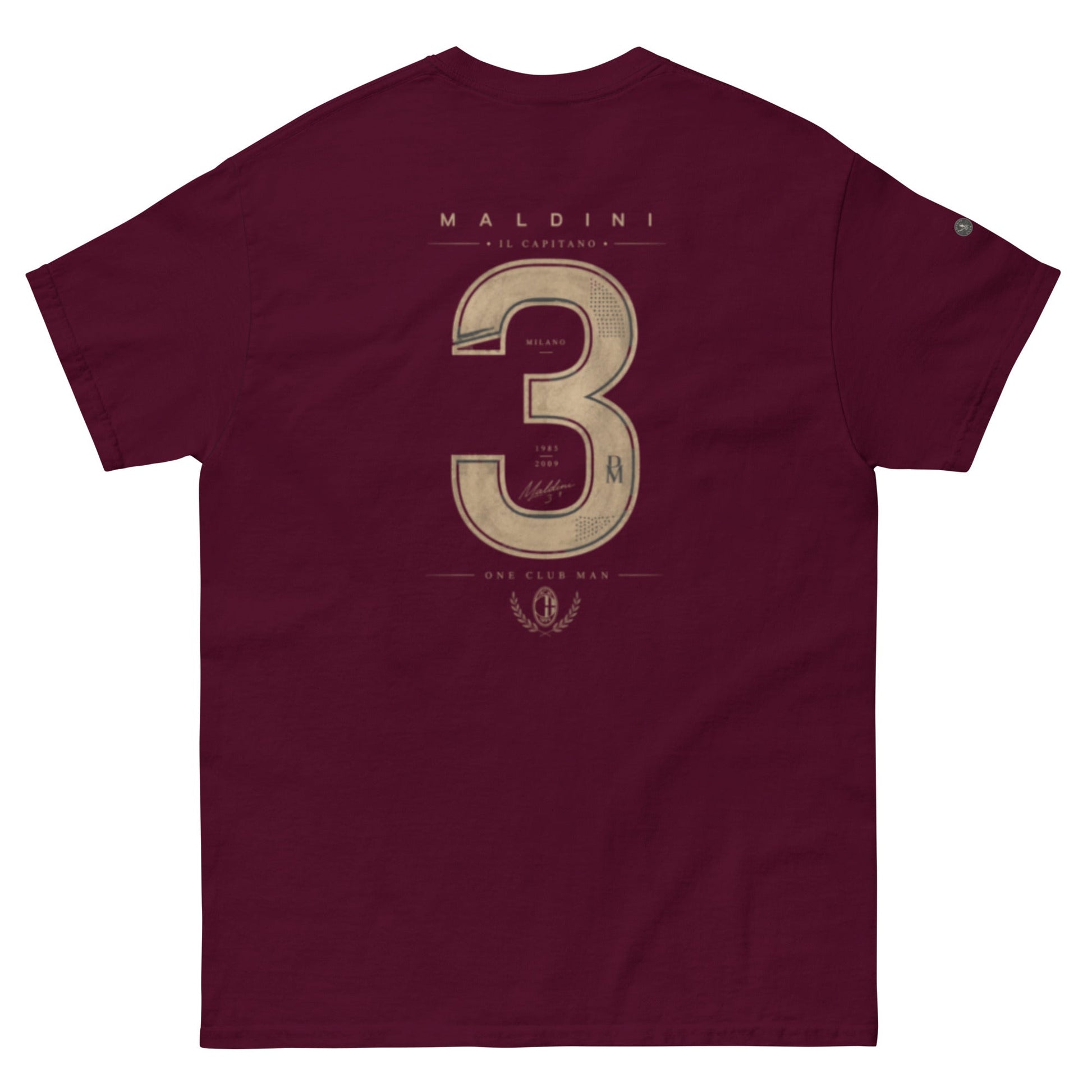 Maldini — Il Capitano - OffsideMaldini — Il Capitano Offside OffsideMaroon
