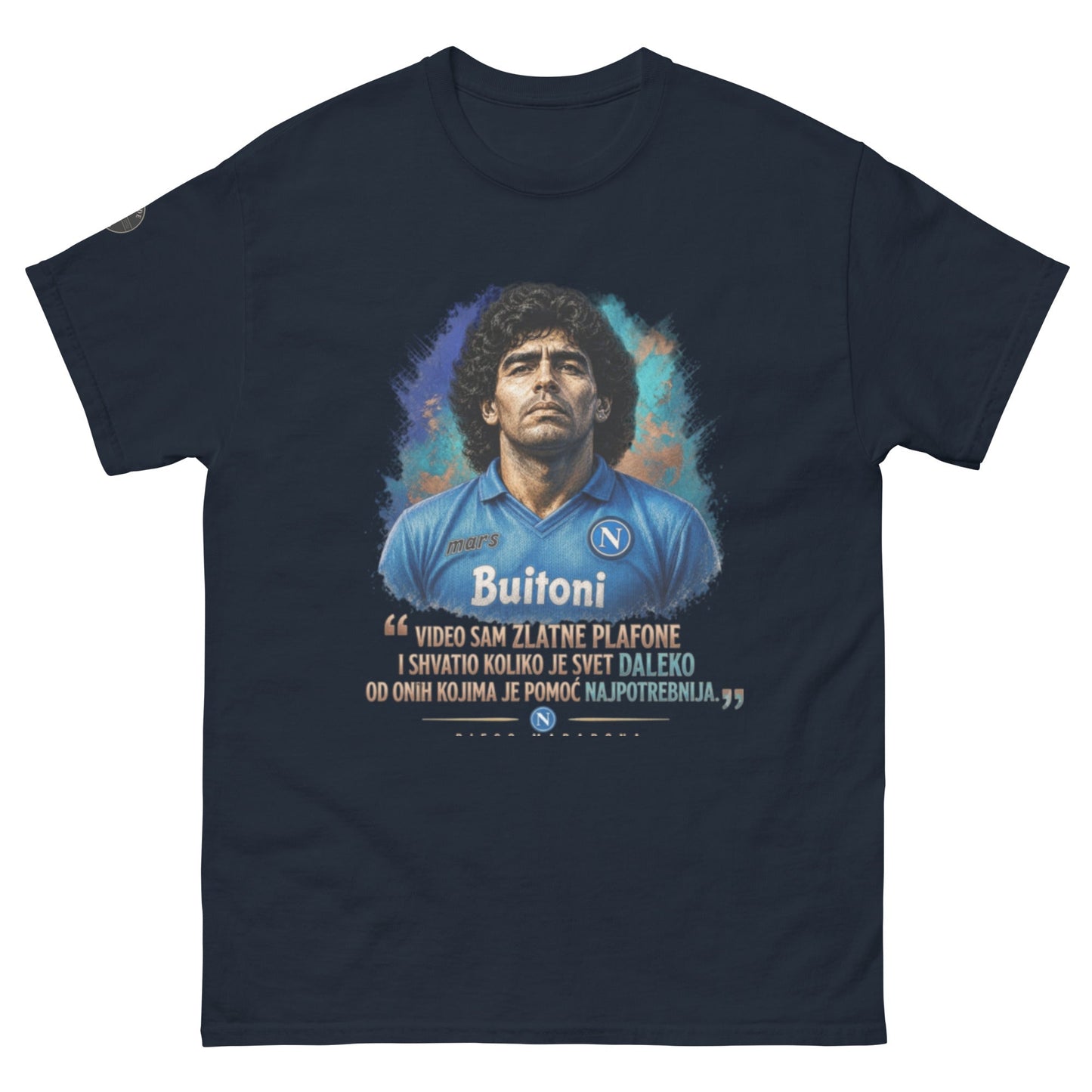 MARADONA — THE GOD OF NAPLES - OffsideMARADONA — THE GOD OF NAPLES Offside OffsideNavy