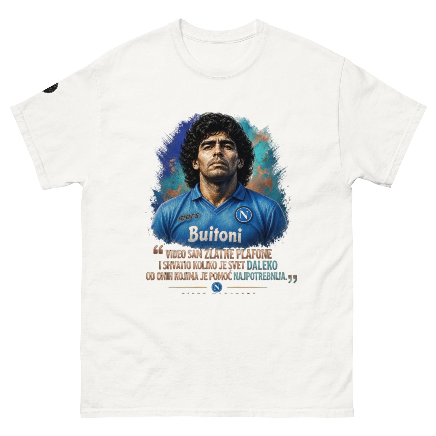 MARADONA — THE GOD OF NAPLES - OffsideMARADONA — THE GOD OF NAPLES Offside OffsideWhite