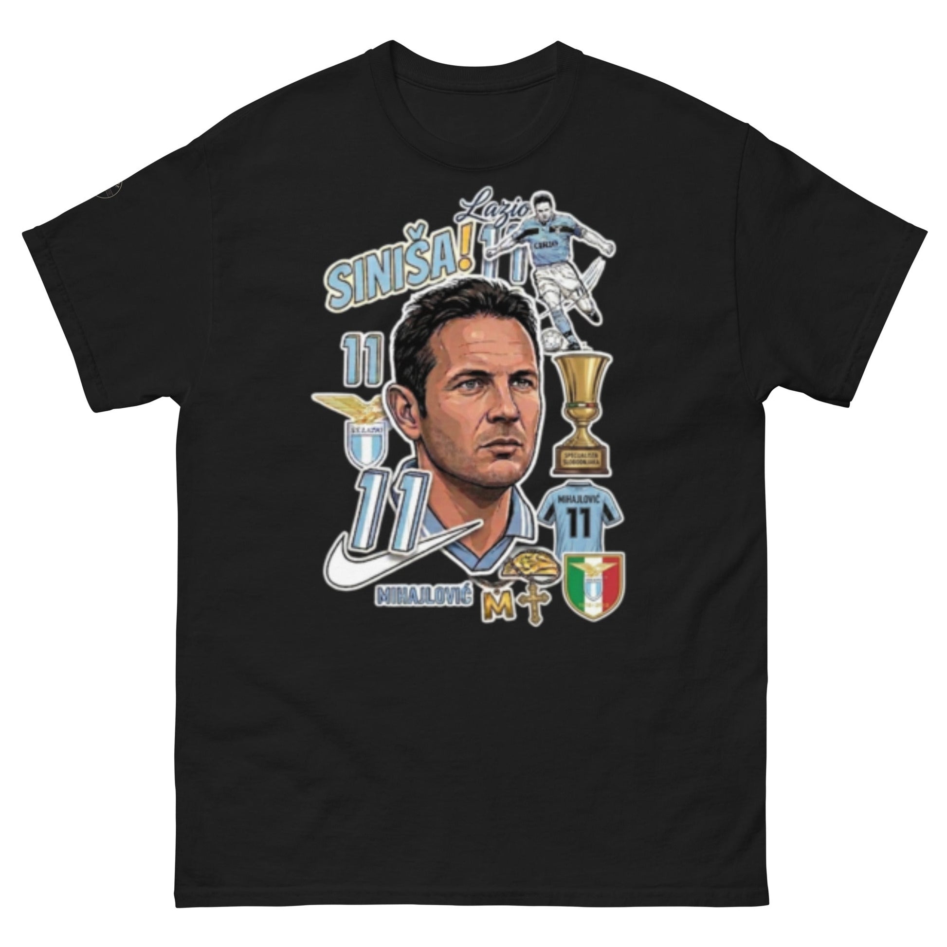 Mihajlović – Nebesko-plava legenda - OffsideMihajlović – Nebesko-plava legendaT-SHIRT Offside OffsideBlack