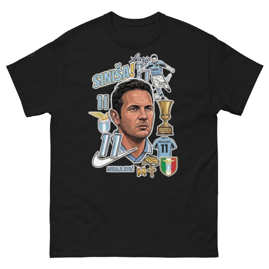 Mihajlović – Nebesko-plava legenda - OffsideMihajlović – Nebesko-plava legendaT-SHIRT Offside OffsideBlack