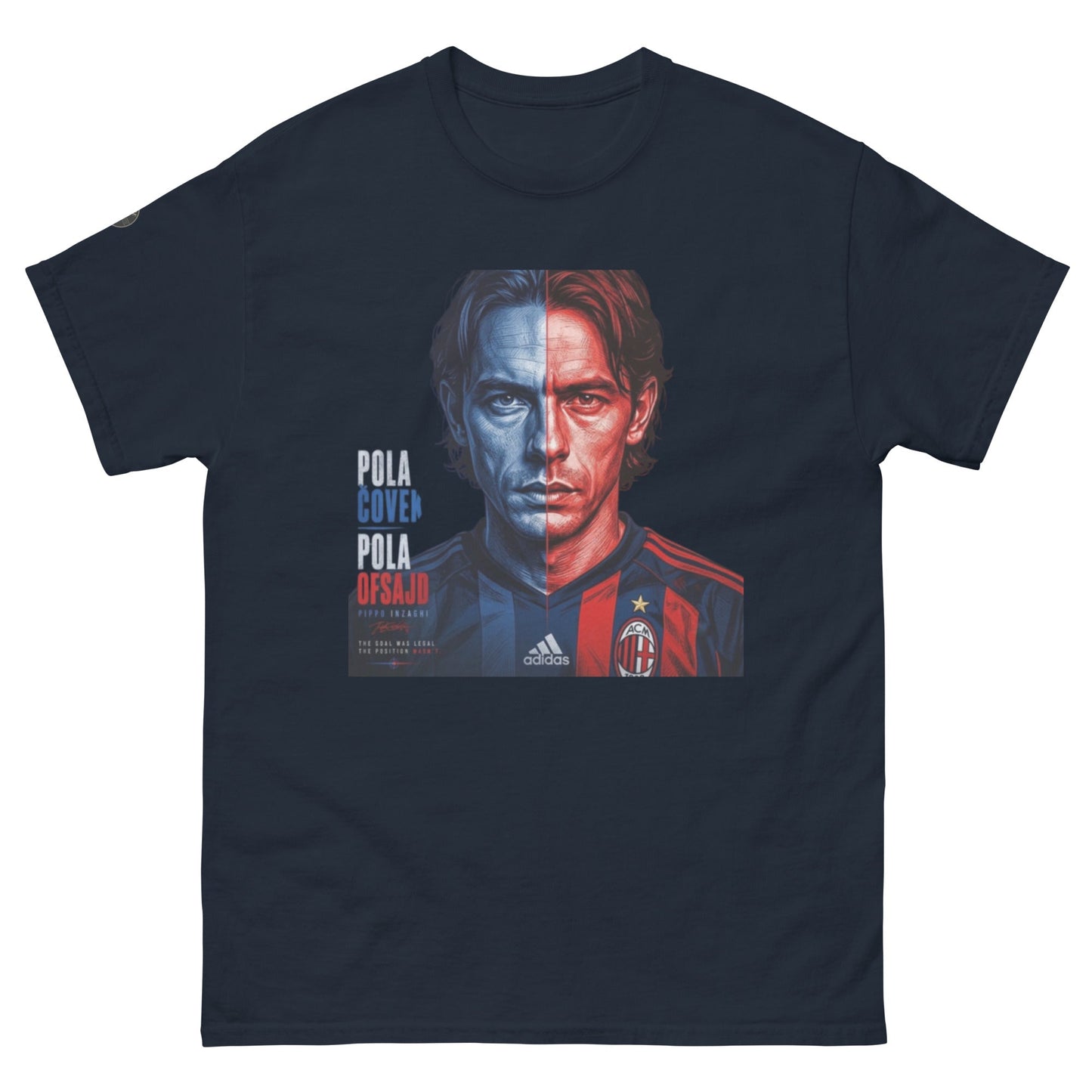 Pipo Offside Inzagi - OffsidePipo Offside InzagiT-SHIRTOffsideOffsideNavy