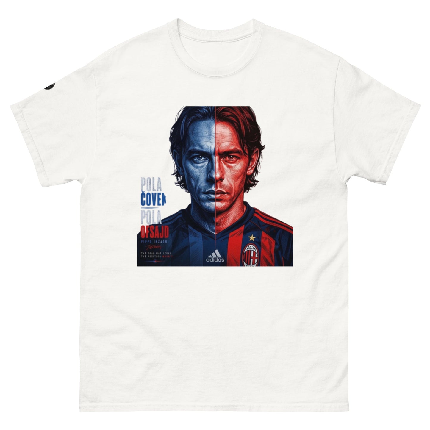 Pipo Offside Inzagi - OffsidePipo Offside InzagiT-SHIRTOffsideOffsideWhite