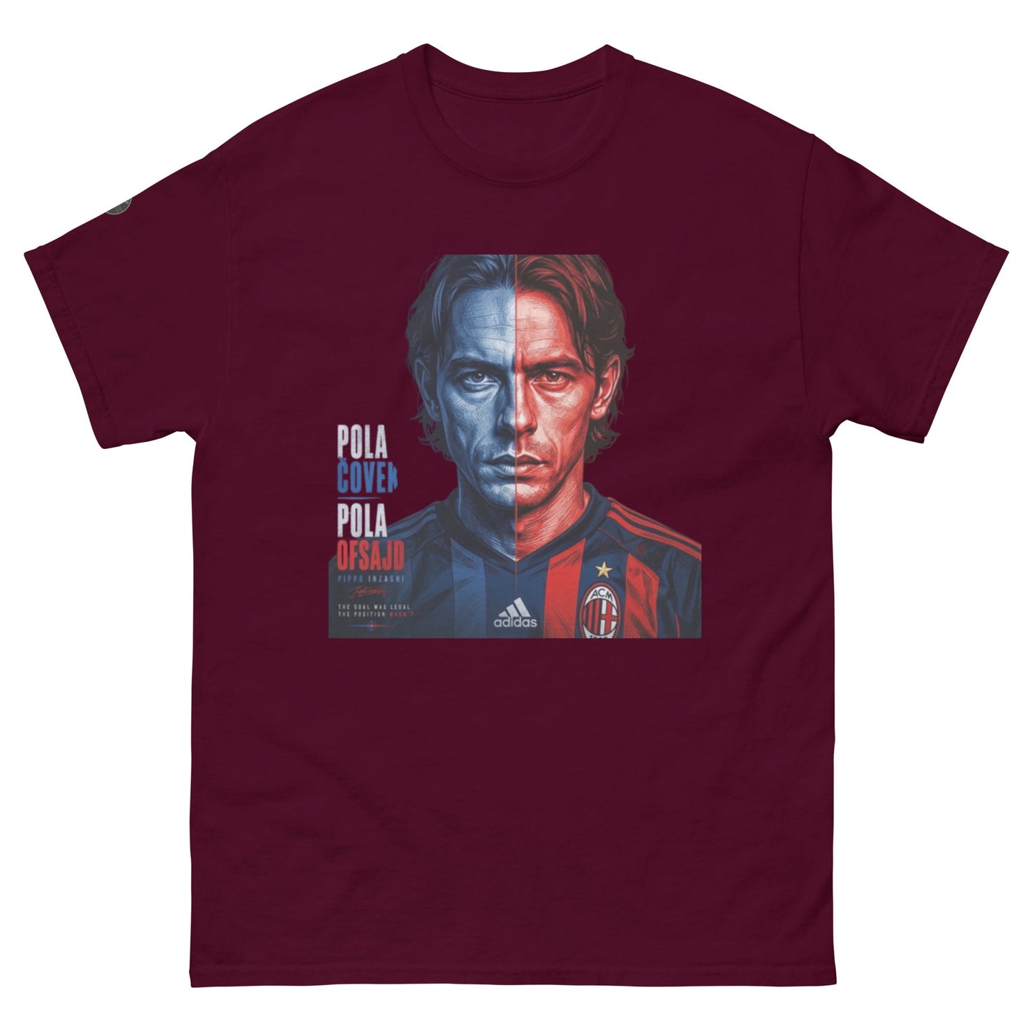Pipo Offside Inzagi - OffsidePipo Offside InzagiT-SHIRTOffsideOffsideMaroon