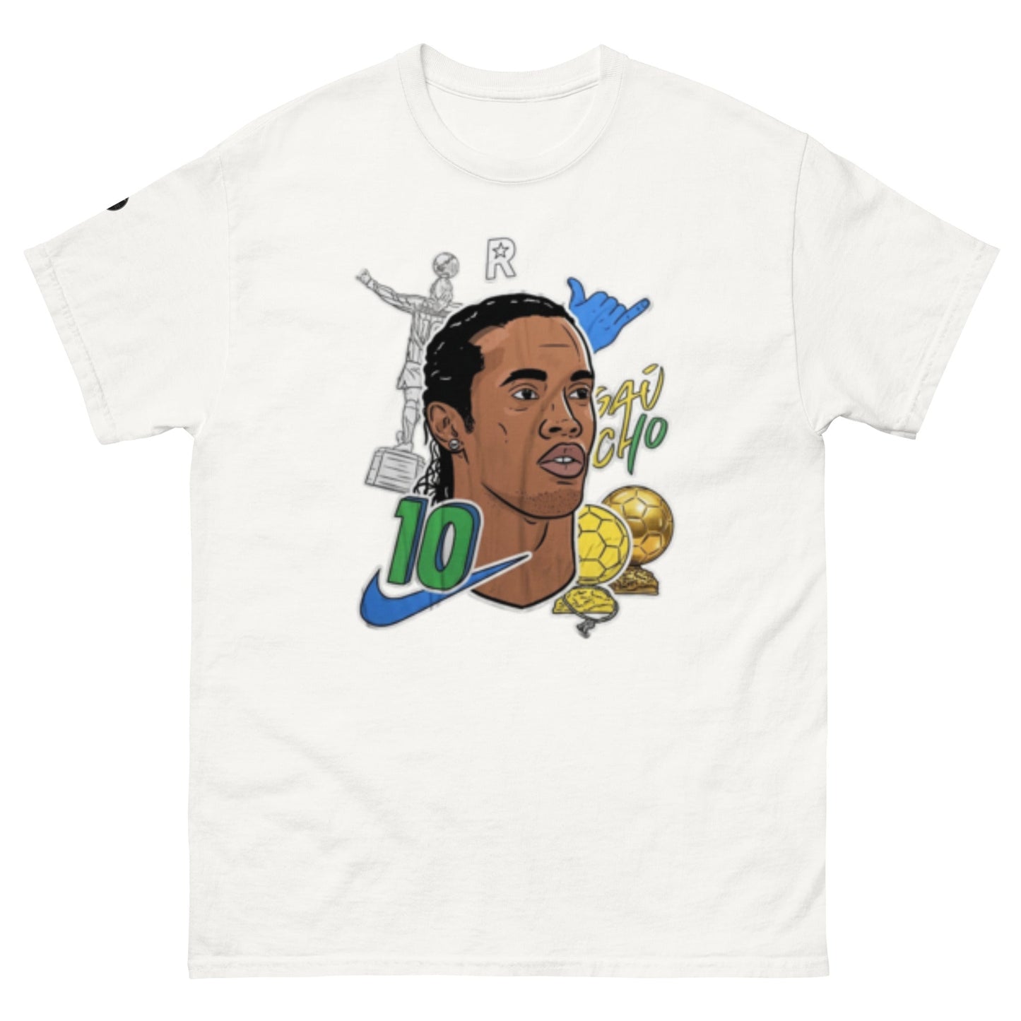 R10 "Gaúcho" Retro Collage - OffsideR10 "Gaúcho" Retro CollageT-SHIRT Offside OffsideWhite