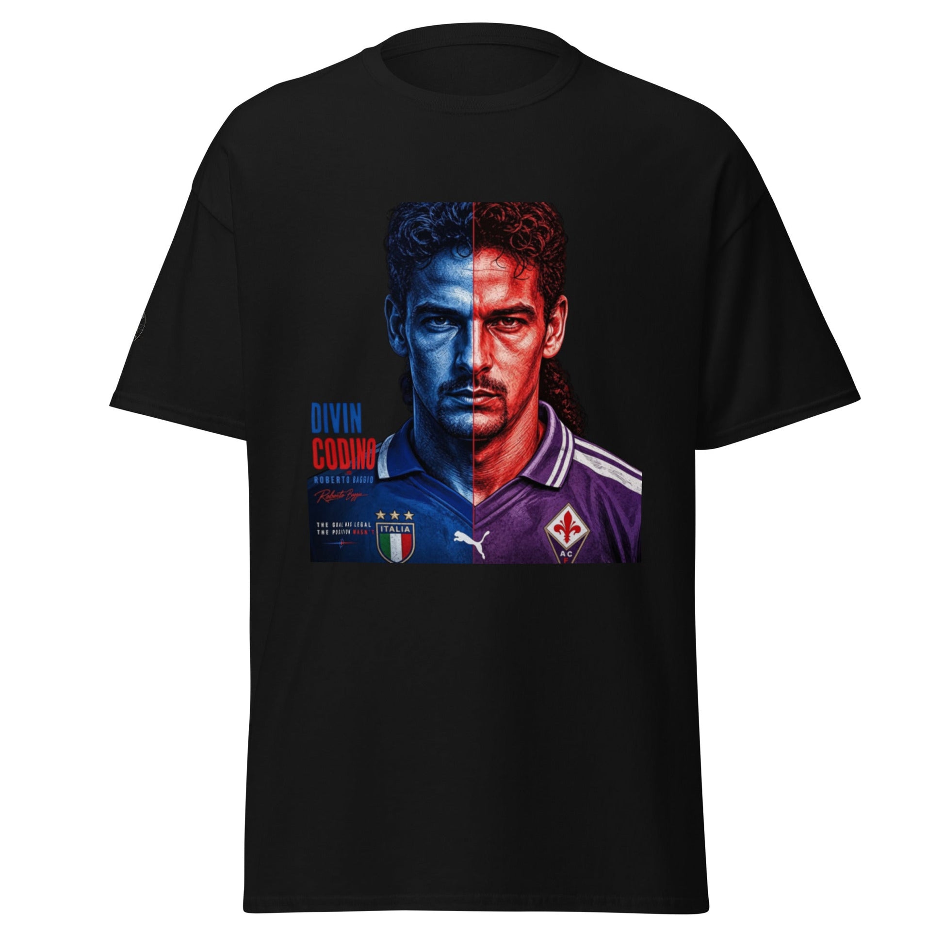 Roberto Baggio - OffsideRoberto BaggioT-SHIRT Offside OffsideBlack