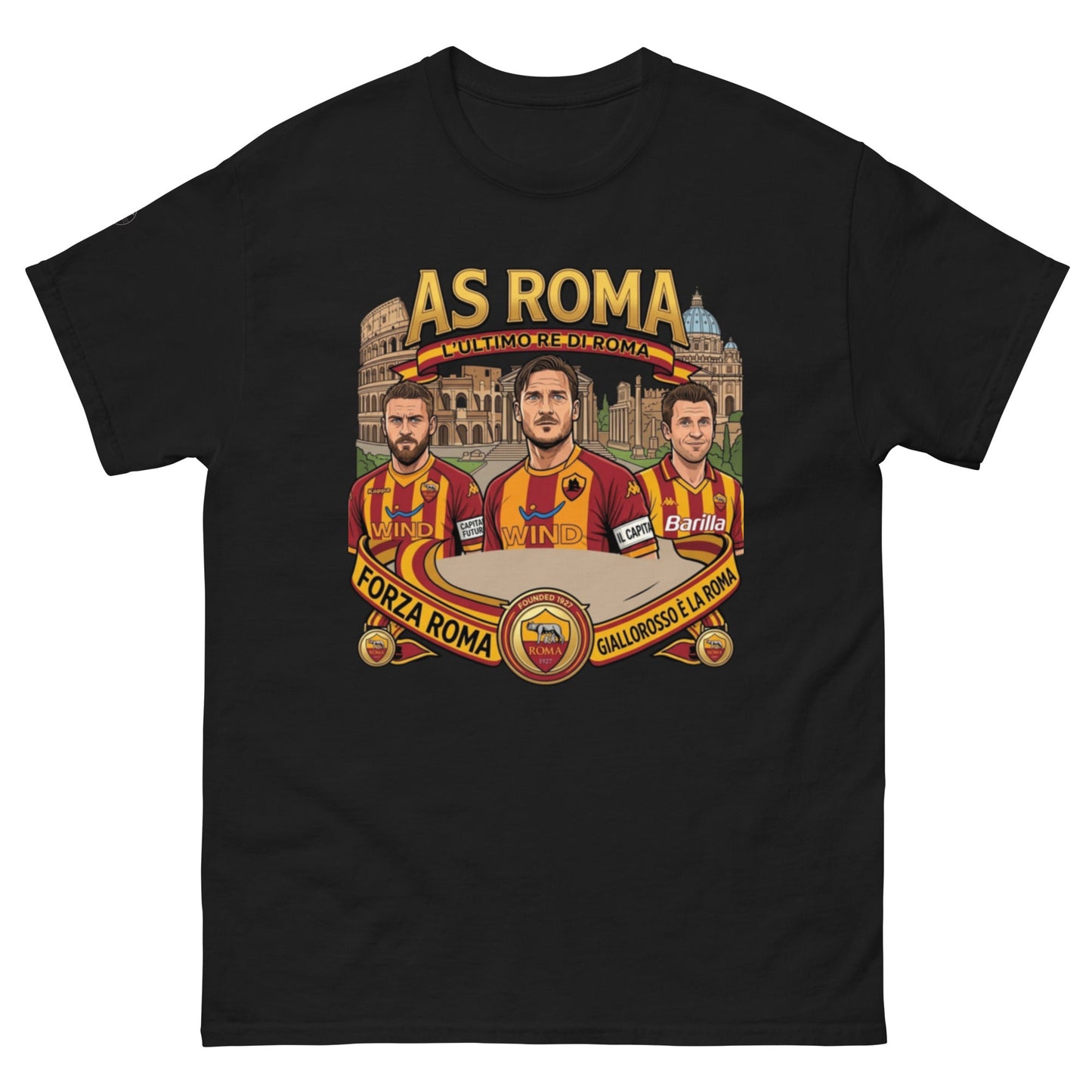 Roma – Legend of the Wolf - OffsideRoma – Legend of the WolfT-SHIRT Offside OffsideBlack