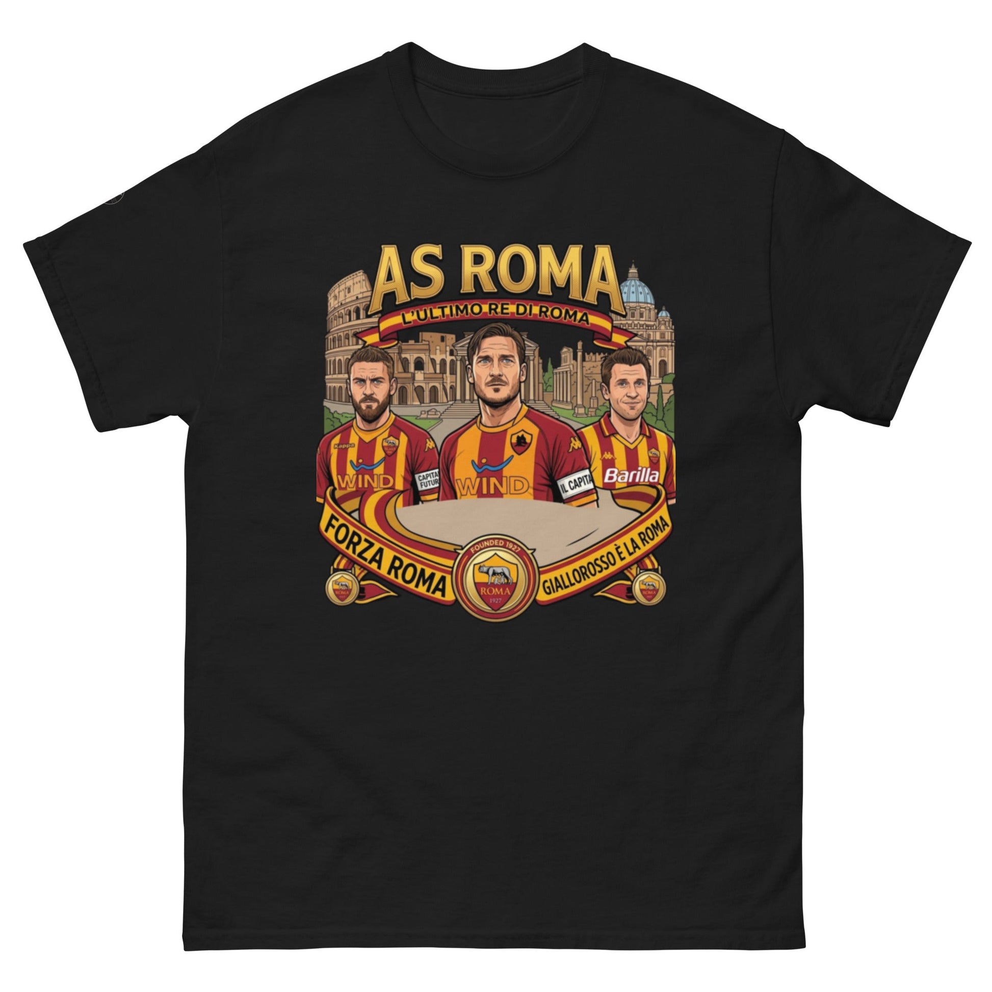 Roma – Legend of the Wolf - OffsideRoma – Legend of the WolfT-SHIRT Offside OffsideBlack