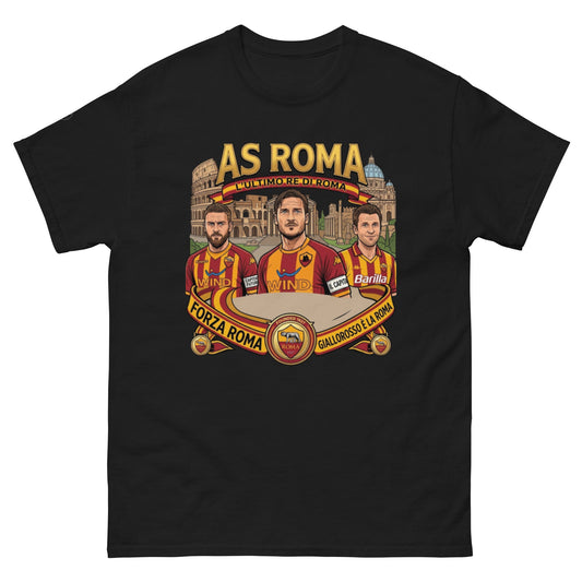 Roma – Legend of the Wolf - OffsideRoma – Legend of the WolfT-SHIRT Offside OffsideBlack
