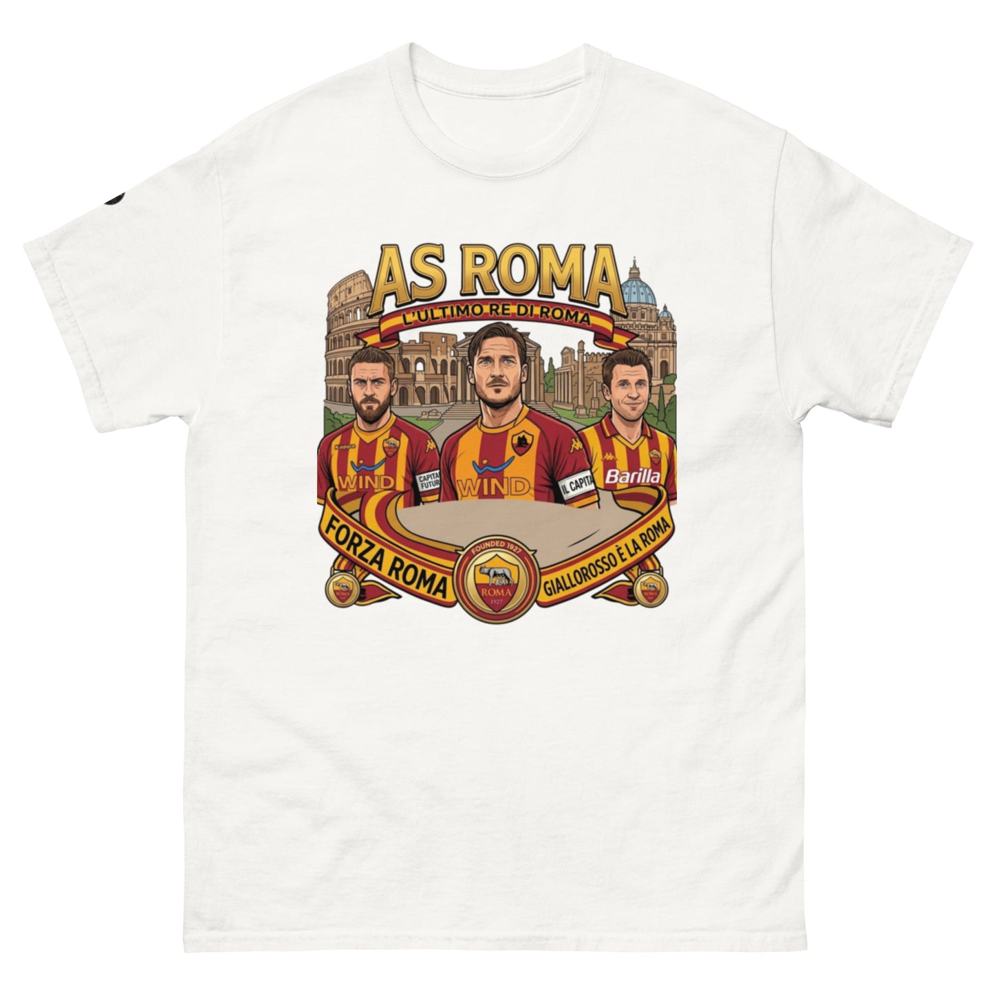 Roma – Legend of the Wolf - OffsideRoma – Legend of the WolfT-SHIRT Offside OffsideWhite