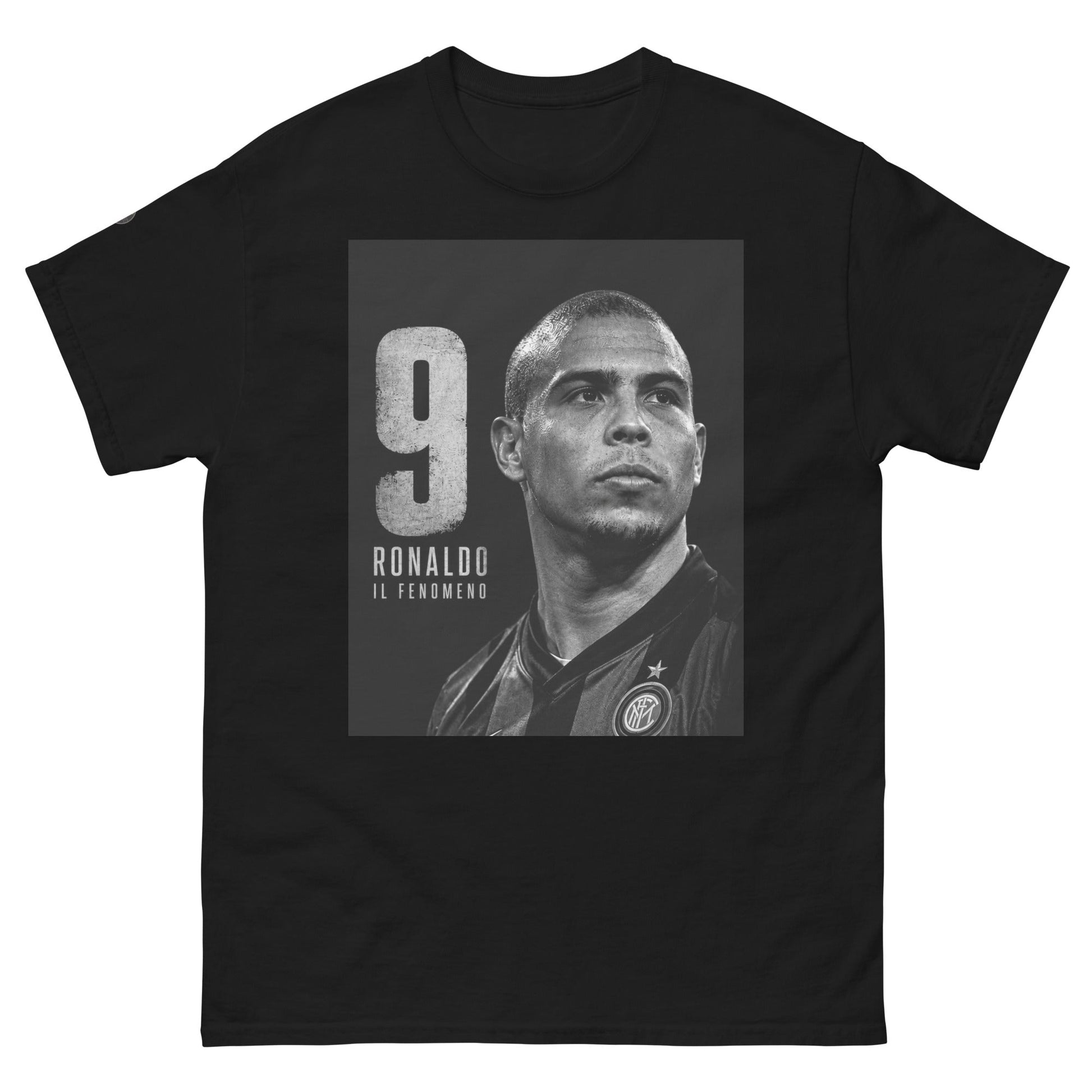 Ronaldo — Il Fenomeno - OffsideRonaldo — Il FenomenoT-SHIRTThe Offside ClubOffsideBlack