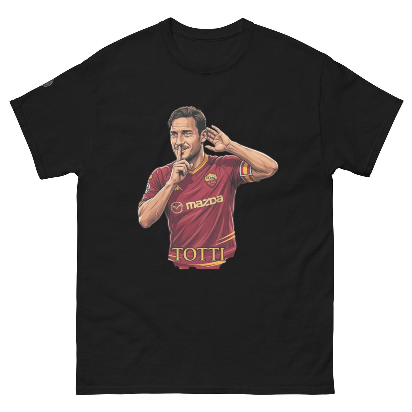 Totti — Il Gladiatore - OffsideTotti — Il GladiatoreT-SHIRTOffsideOffsideBlack
