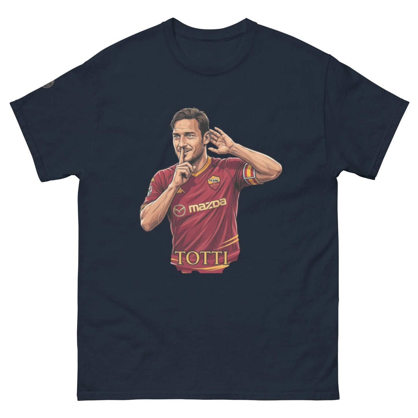 Totti — Il Gladiatore - OffsideTotti — Il GladiatoreT-SHIRTOffsideOffsideNavy