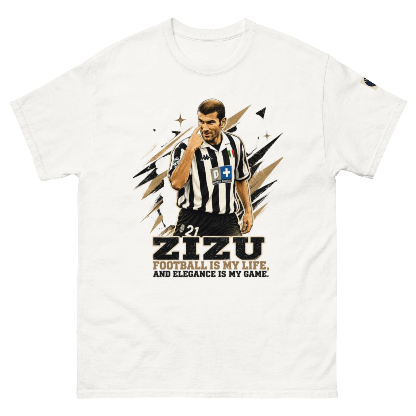 Zidane — Maestro - OffsideZidane — Maestro Offside OffsideWhite